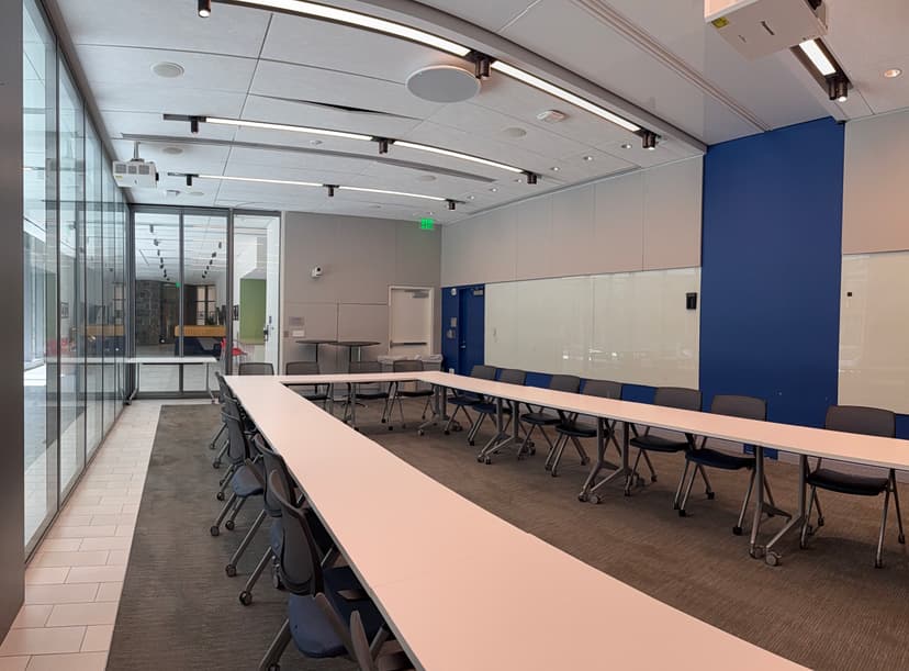 Arrupe Hall Exterior