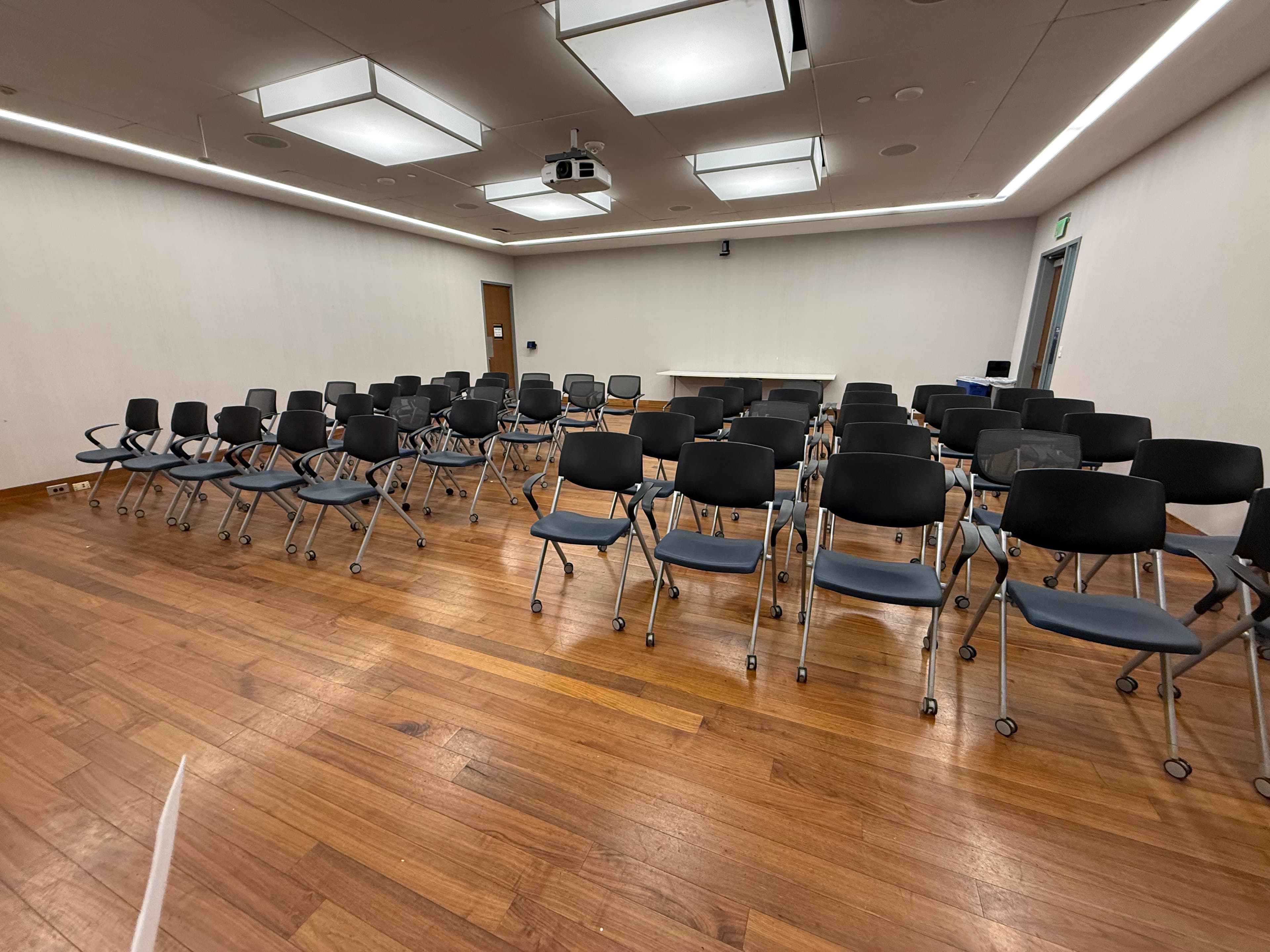 HFSC Herman Meeting Room or Bulldog Alley