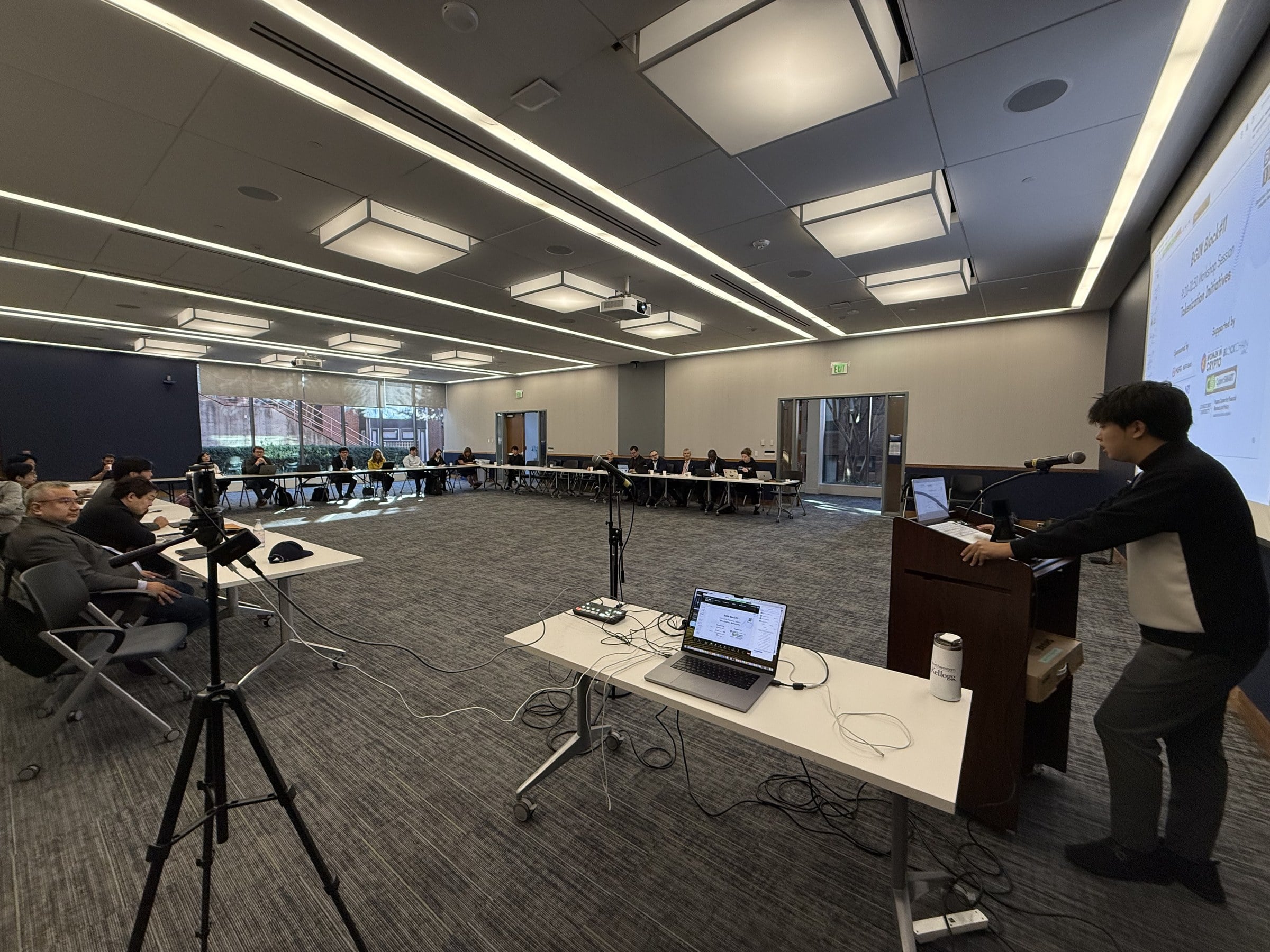 BGIN kick-off workshop session