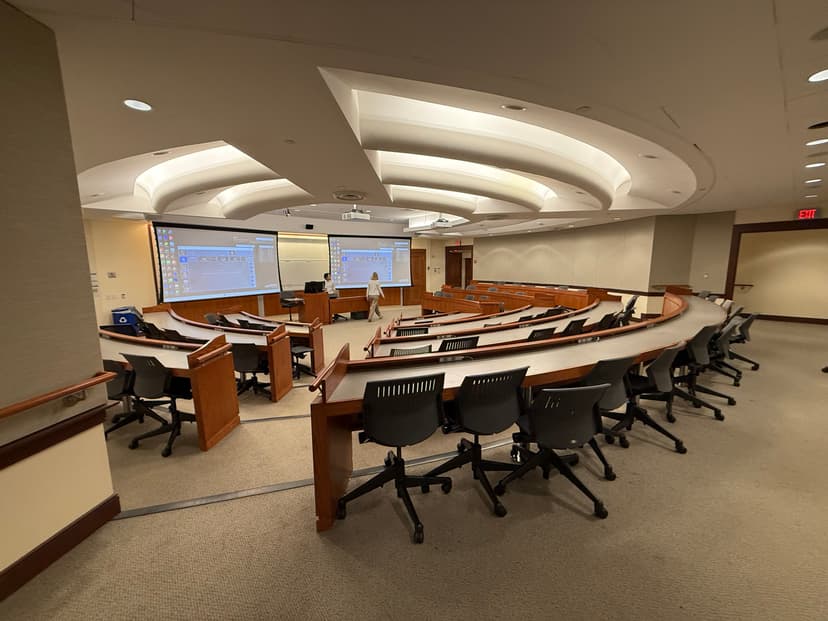 Hariri Building Interior