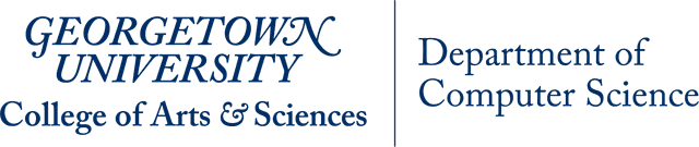 Georgetown University, Department of Computer Science