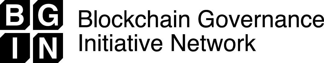 BGIN — Blockchain Governance Initiative Network
